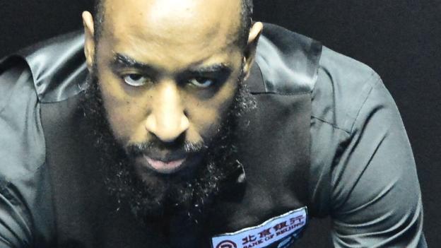 Rory McLeod: World Snooker 'doing nothing' to attract black players - BBC Sport