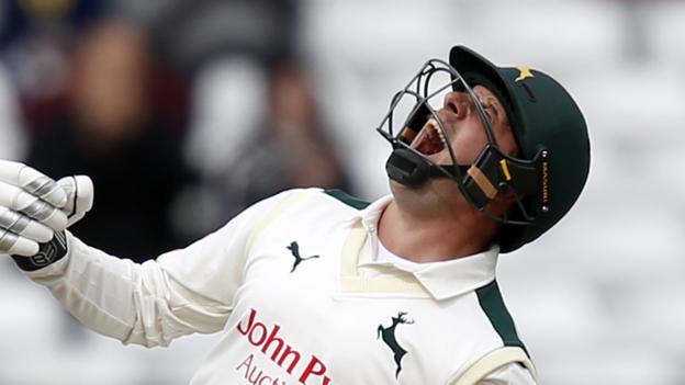 Notts in charge thanks to Mullaney ton