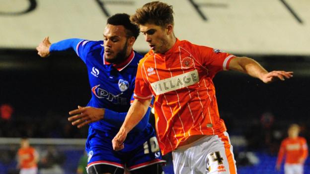 Oldham Athletic 1-0 Blackpool
