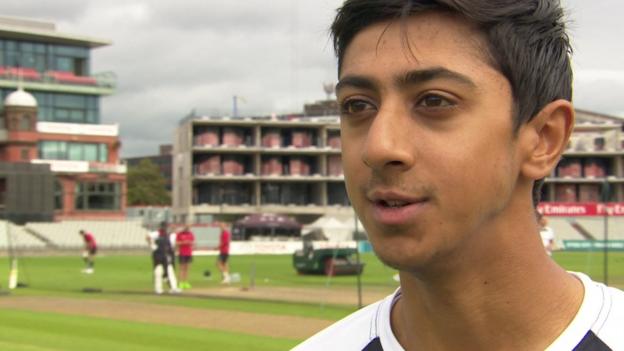 Haseeb Hameed: Lancashire opener 'not afraid' of England call-up