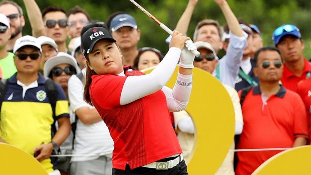 Rio Olympics 2016: Inbee Park of South Korea wins women's golf gold medal - BBC Sport