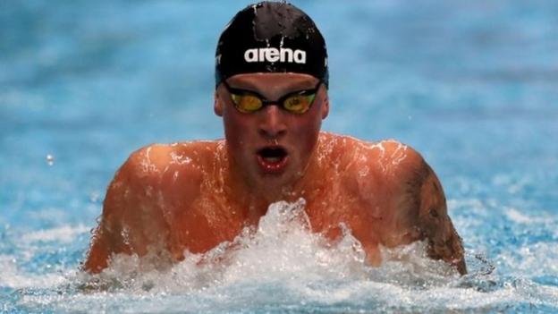 Adam Peaty easily wins 100m breaststroke final at GB Championships