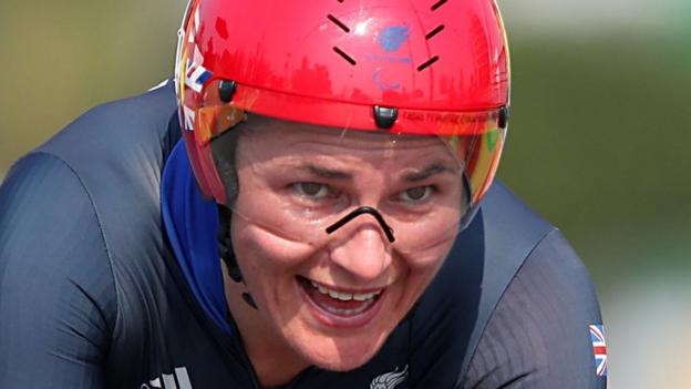 Dame Sarah Storey: Paralympic great says open-road races risk lives