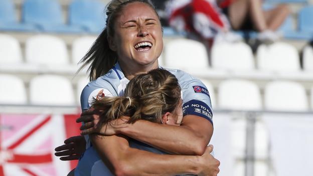England women qualify for Euro 2017 - without kicking a ball