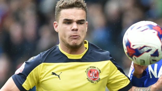 Tyler Hornby-Forbes: Brighton & Hove Albion sign Fleetwood full-back