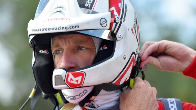 WRC: Kris Meeke crashes out of Rally Sardinia