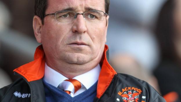 Gary Bowyer: Blackpool players 'desperate' for success, says manager