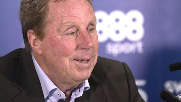 Harry Redknapp: 'If I don't keep Birmingham up, I don't want paying'
