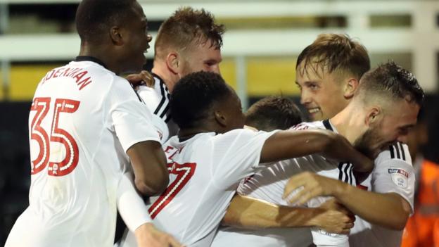 Fulham 2-1 Middlesbrough (AET)