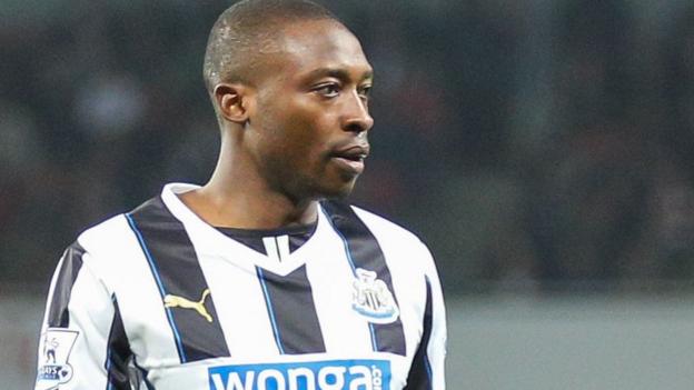 Shola Ameobi: Notts County sign former Newcastle United striker