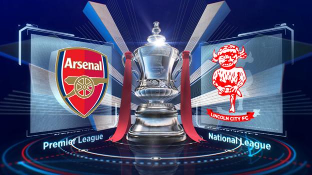 FA Cup: Arsenal 5-0 Lincoln City highlights