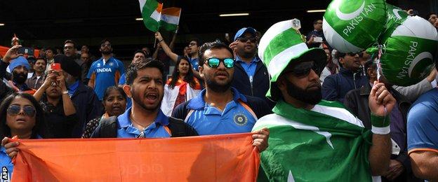 Both teams will be well supported at Surrey's The Oval ground