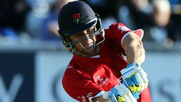 One-Day Cup: Liam Livingstone makes 98 as Lancashire beat Derbyshire