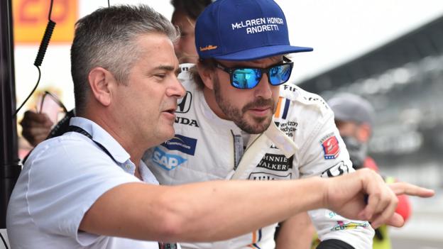 Fernando Alonso: Indy 500 'horrible laps' await McLaren driver