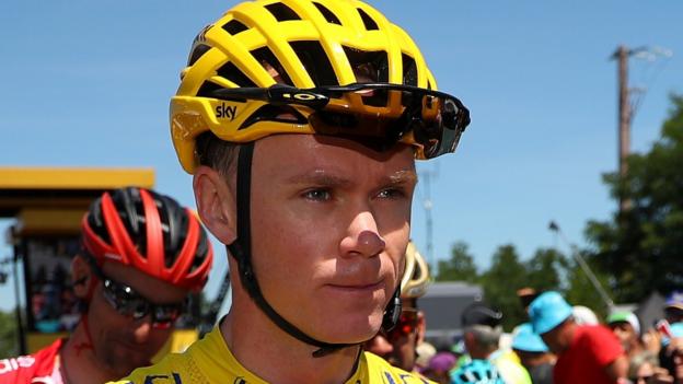 Froome 'thought it was game over' for Tour title bid