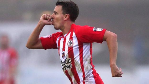 FA Cup: Sean McConville's stunner for Accrington Stanley voted goal of third round