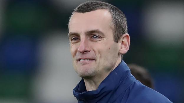 Oran Kearney: Coleraine boss is named NI Writers manager of the month for January