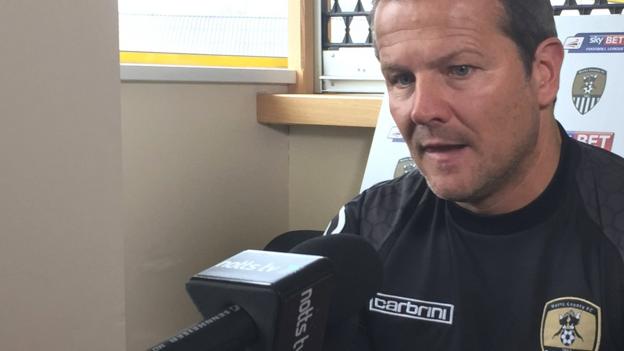 Cooper calls for unity at Notts County