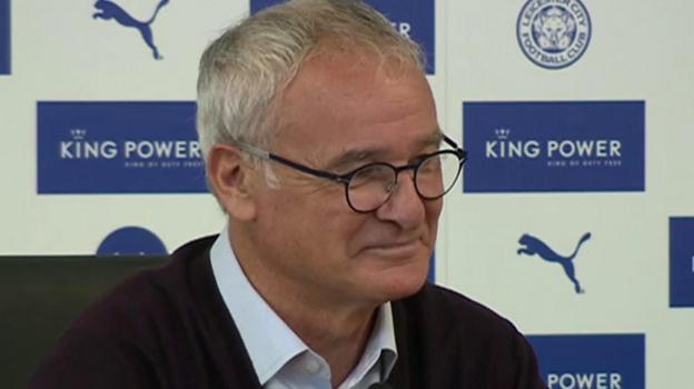 Manchester United v Leicester: Ranieri dismisses talk of Mourinho feud