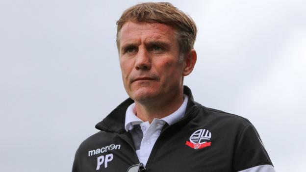Phil Parkinson: Bolton Wanderers manager praises team's mentality