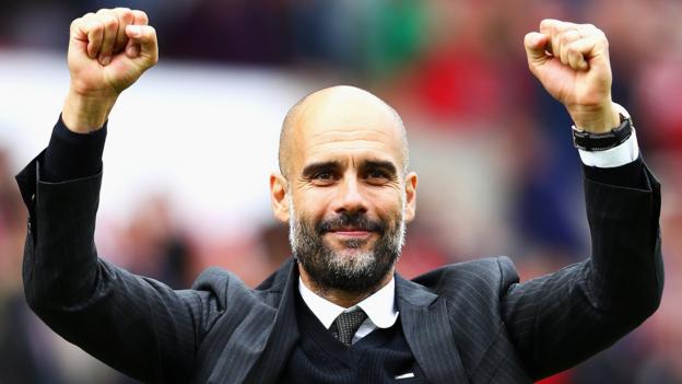 Champions League: Man City play like Barcelona, says Gerard Pique