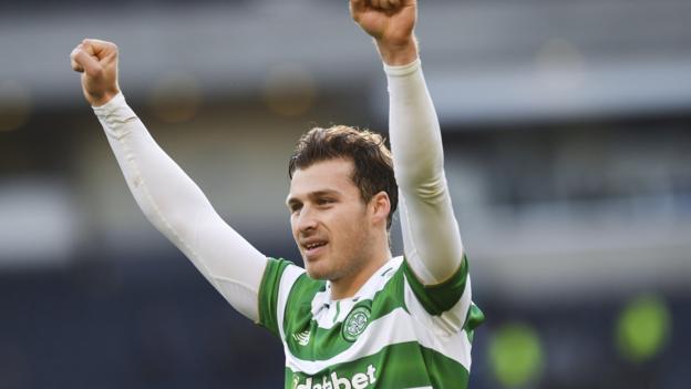 Celtic still much better than Rangers, says Erik Sviatchenko