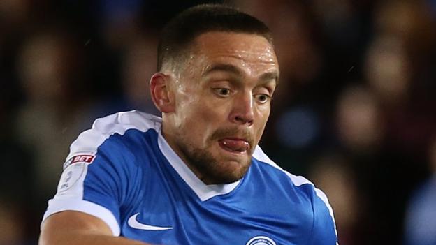 Notts lose to Peterborough in FA Cup