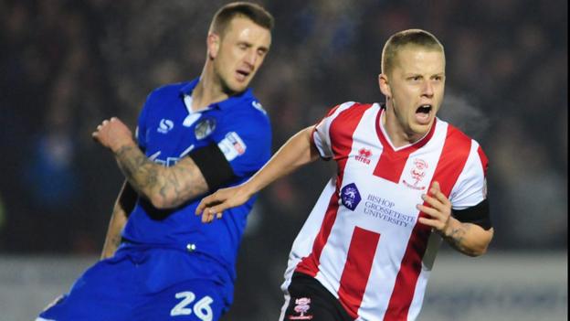 FA Cup: Lincoln City 3-2 Oldham Athletic highlights