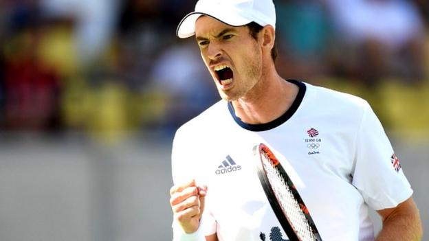 Murray into gold-medal match - report & highlights