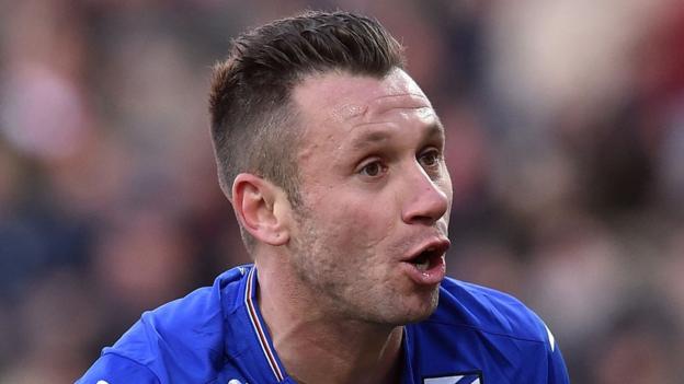 'This morning I had a moment of weakness' - Cassano retires & changes his mind hours later