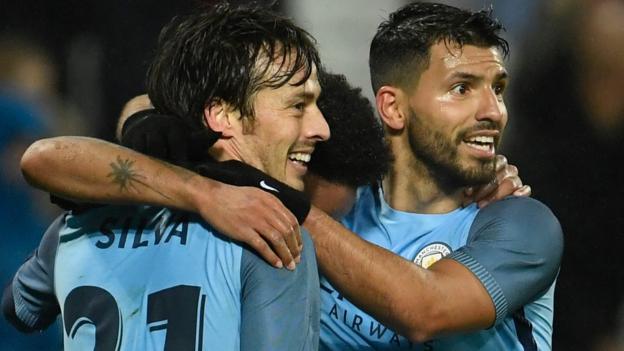 West Ham United 0-5 Manchester City