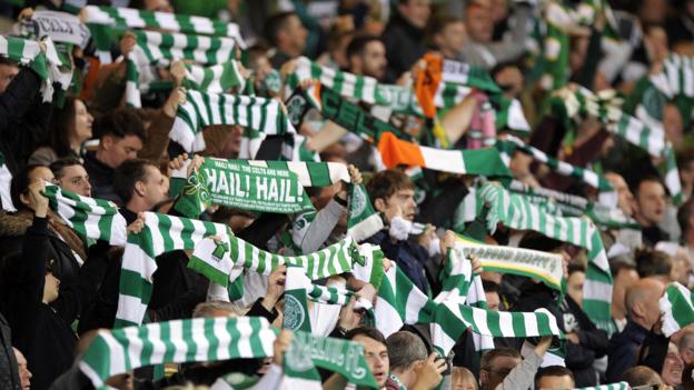 Celtic say fans won't travel to Belfast