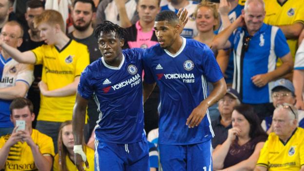 Chelsea 3-2 Bristol Rovers