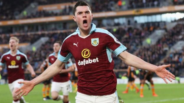 Michael Keane: Everton close to signing Burnley defender
