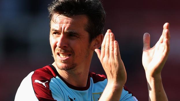 Joey Barton: Banned midfielder released by Burnley