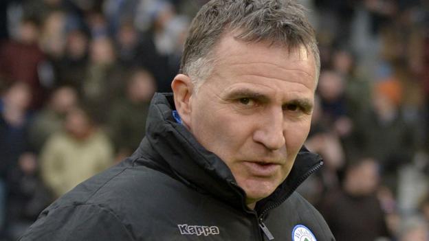 Warren Joyce: Wigan Athletic boss could miss Blackburn Rovers match after surgery