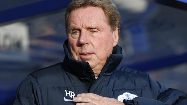 Birmingham City: Harry Redknapp named manager after Gianfranco Zola's resignation
