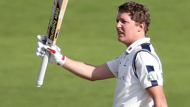 County Championship: Gary Ballance hits ton for Yorkshire against Middlesex