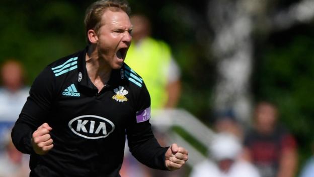 One-Day Cup: Roy & Batty star as Surrey thrash Worcs to reach Lord's final