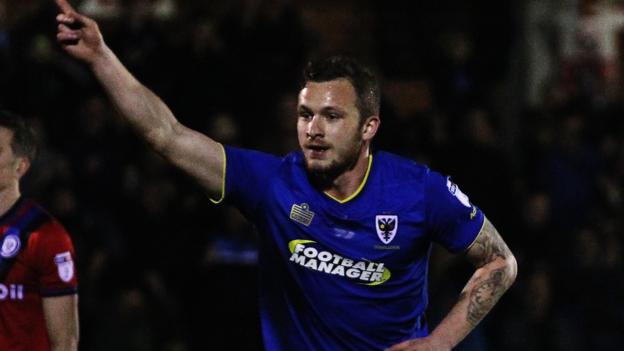 AFC Wimbledon 3-1 Rochdale