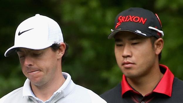 Irish Open: Rory Mcllroy to play with Hideki Matsuyama and Jon Rahm at Portstewart