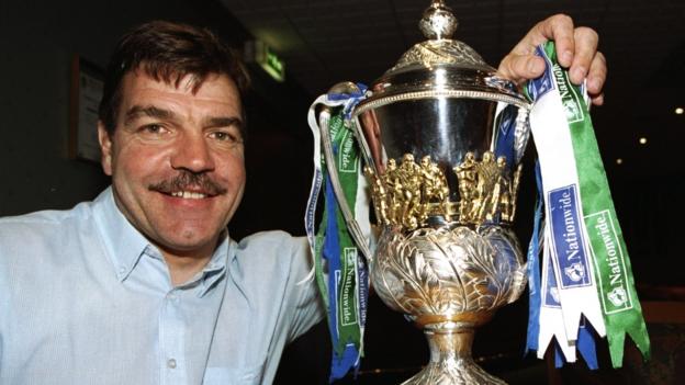 Sam Allardyce: Sheep testicles and toilet races - the England manager's early years