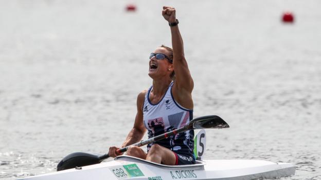 Anne Dickins: Rio Paralympics canoeing champion hopes to have inspired others