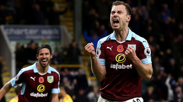 Burnley beat Palace in 3-2 thriller