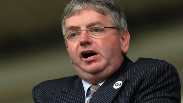 Managing director Shaw leaves Blackburn