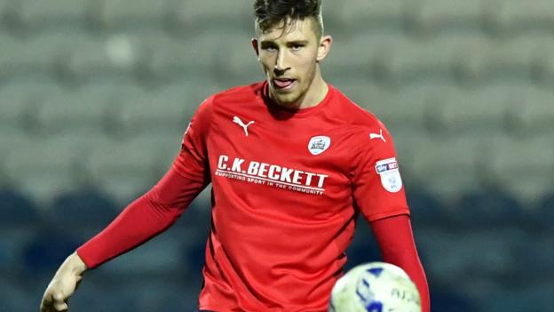 Angus MacDonald: Barnsley defender signs contract extension with Championship club - BBC Sport