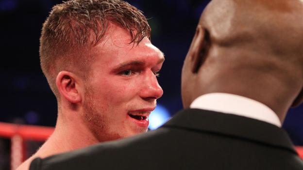 Blackwell not deteriorating - family