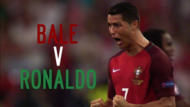 Euro 2016: Gareth Bale v Cristiano Ronaldo