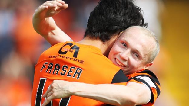 Knifepoint burglaries, Celtic anguish and a deep love of Dundee United