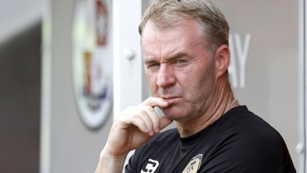 John Sheridan: Notts County chairman Alan Hardy "astonished" by sacking appeal